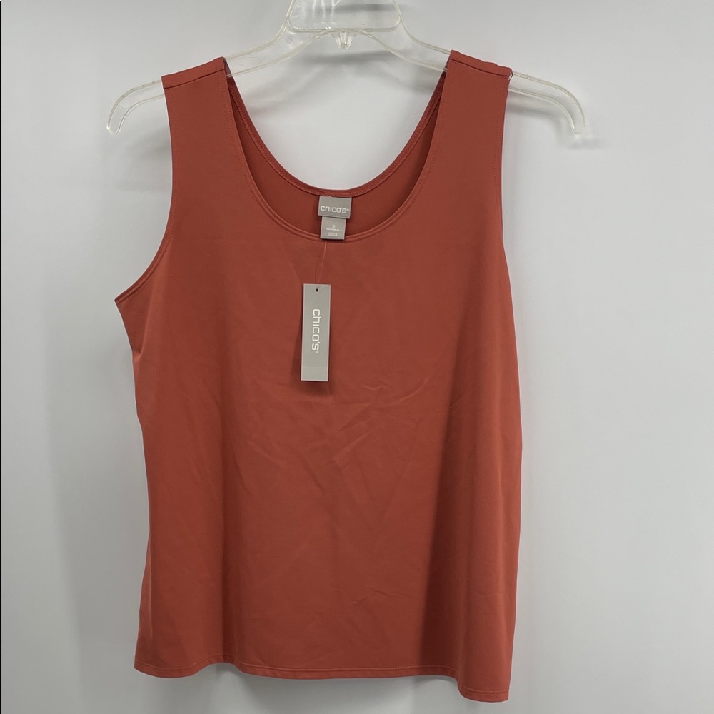 Chico's Terracotta Tank Top